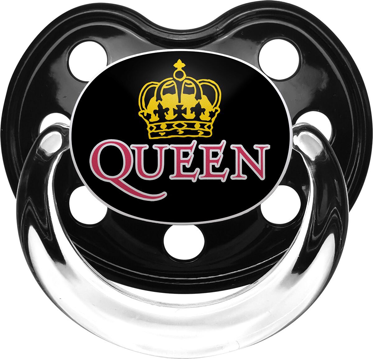 Queen Metal-Kids - Logo Dudlík černá - RockTime.cz