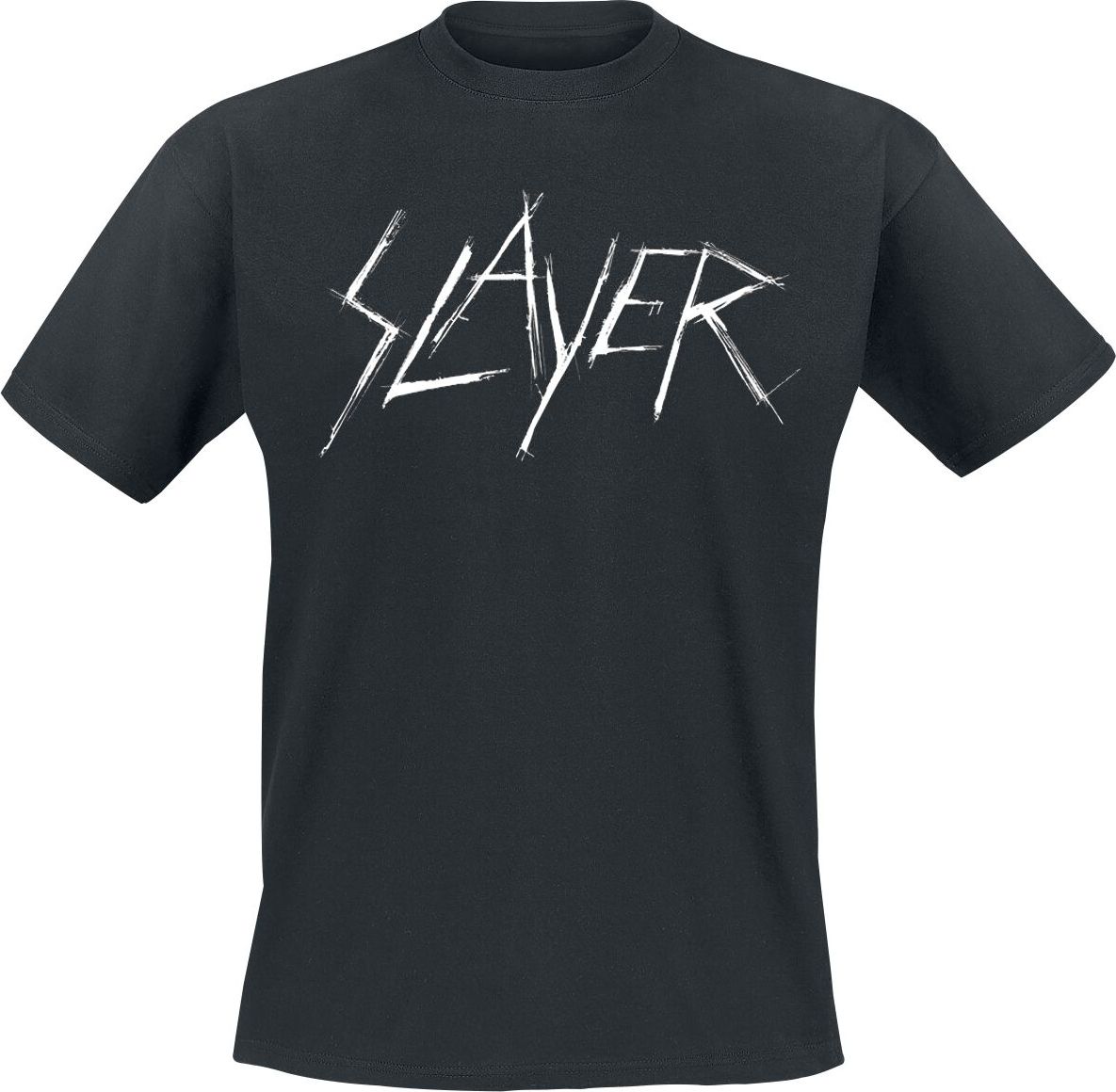 Slayer Scratchy Logo Tričko černá - RockTime.cz