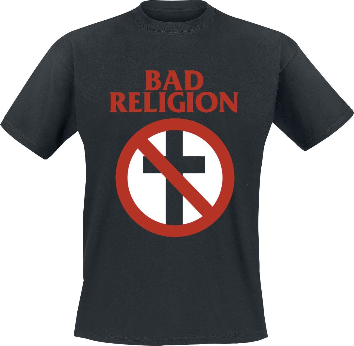 Bad Religion Cross Buster Tričko černá - RockTime.cz