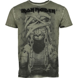 Iron Maiden EMP Signature Collection Tričko olivová - RockTime.cz