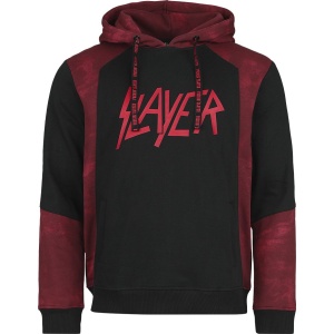 Slayer EMP Signature Collection Mikina s kapucí cerná/cervená - RockTime.cz