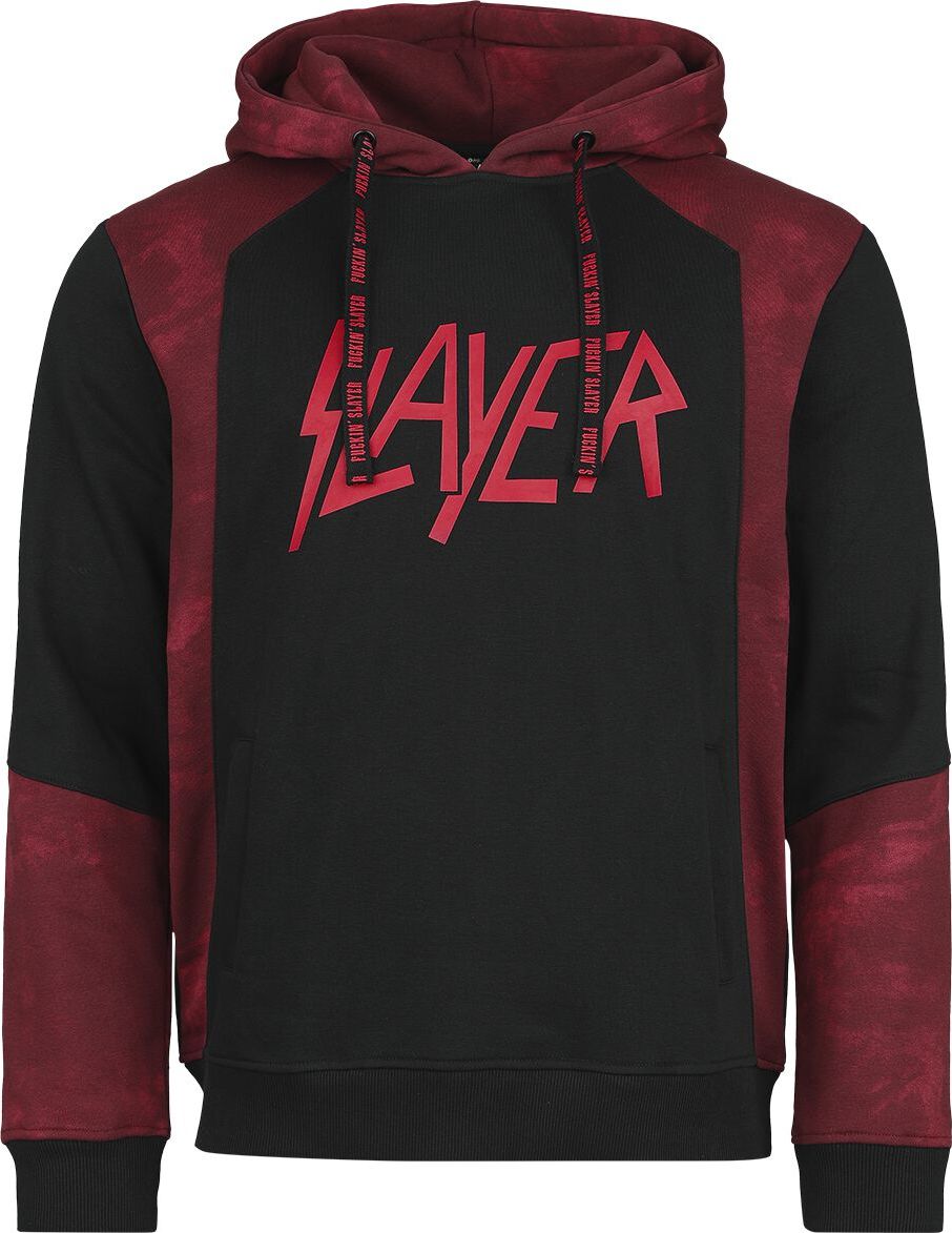 Slayer EMP Signature Collection Mikina s kapucí cerná/cervená - RockTime.cz