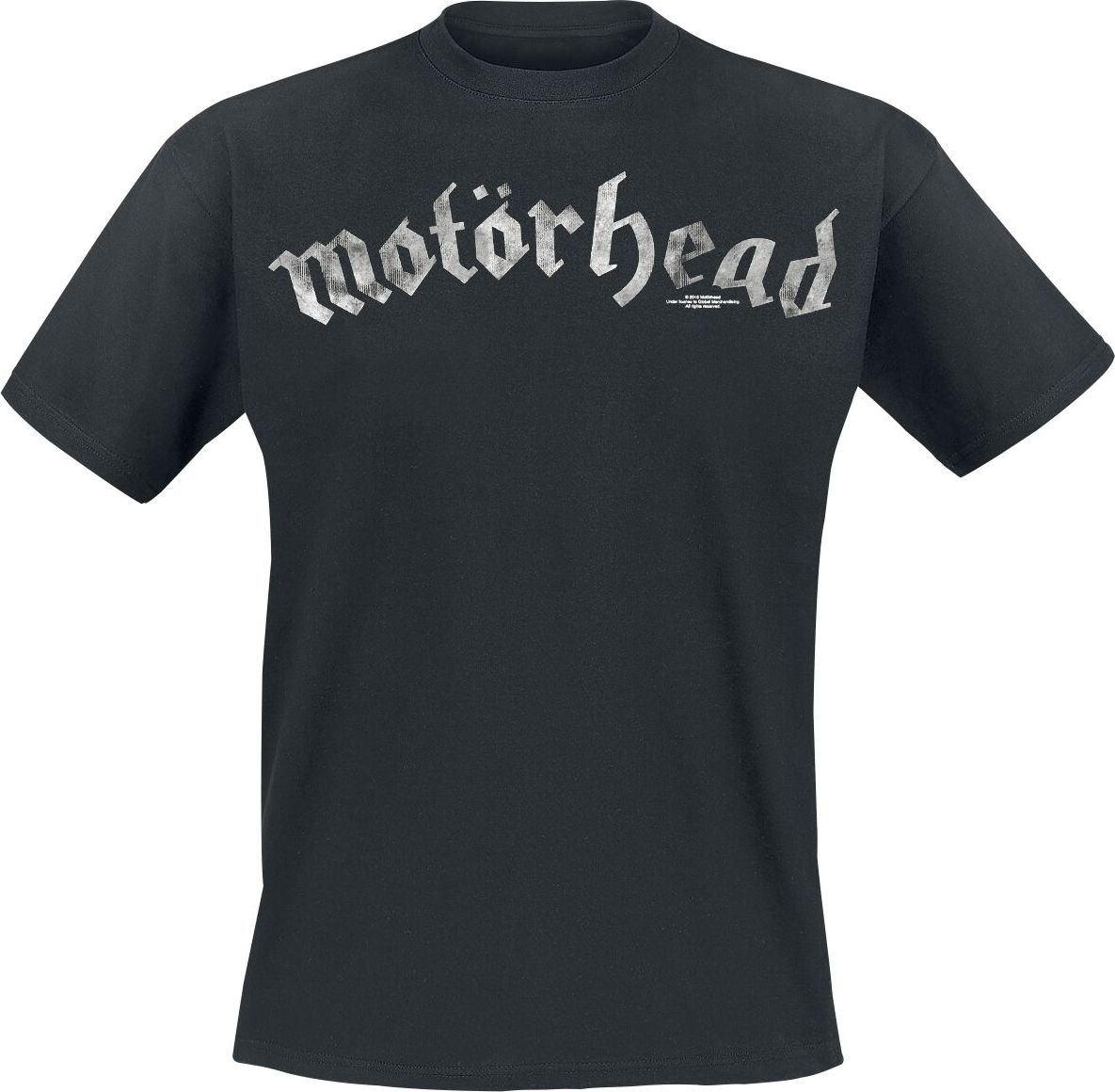 Motörhead Logo Tričko černá - RockTime.cz