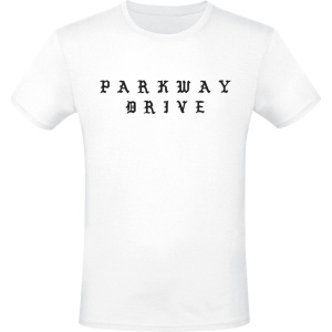 Parkway Drive Glitch Tričko bílá - RockTime.cz