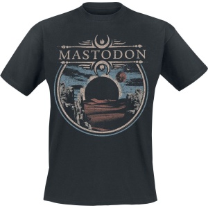 Mastodon Horizon Tričko černá - RockTime.cz