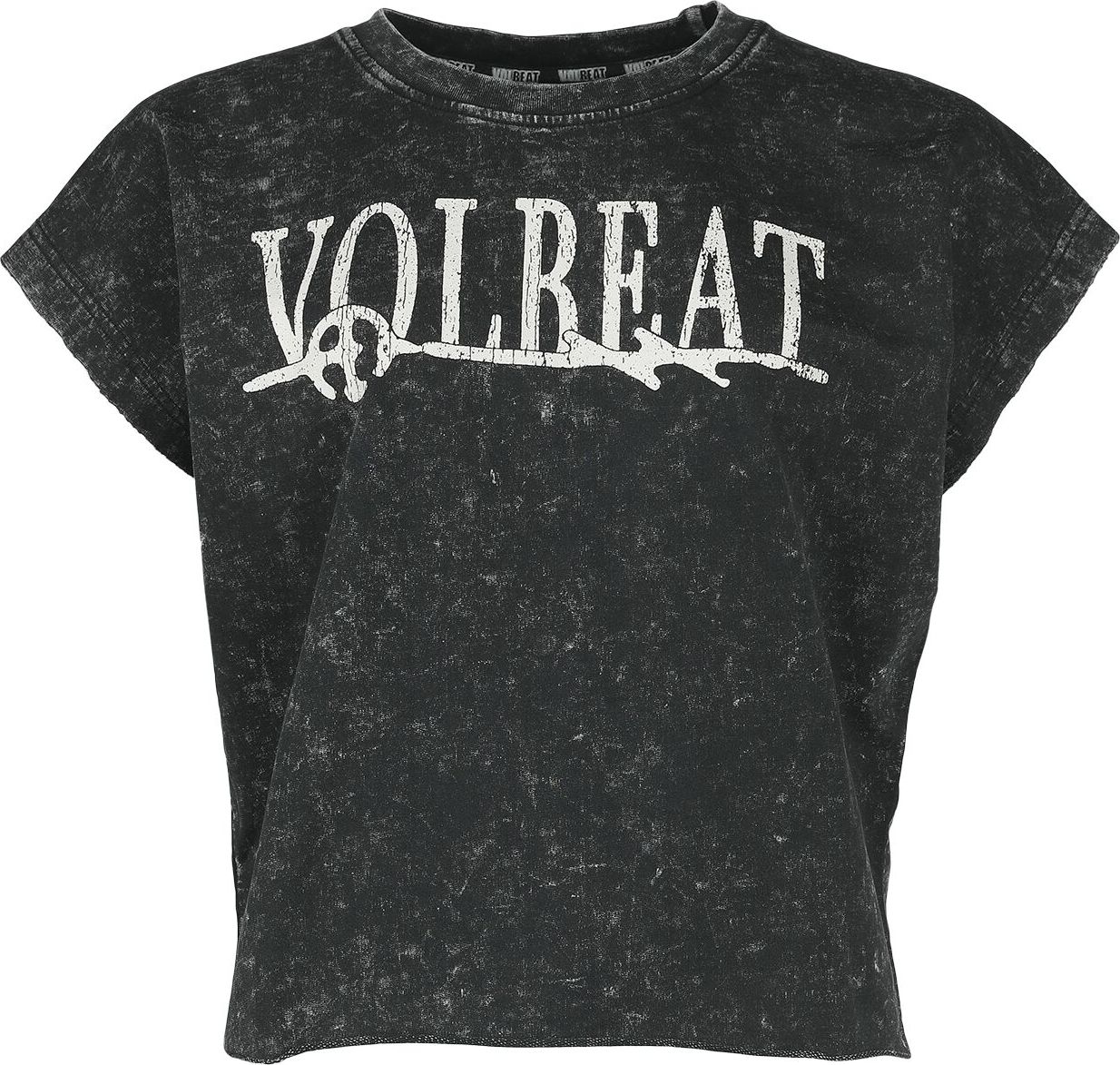 Volbeat EMP Signature Collection Dámské tričko tmavě šedá - RockTime.cz