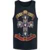 Guns N' Roses Appetite For Destruction Tank top černá - RockTime.cz