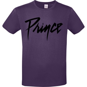 Prince Name Logo Dámské tričko šeríková - RockTime.cz