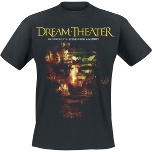 Dream Theater Metropolis SFAM Tričko černá - RockTime.cz