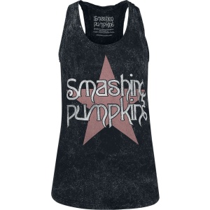 The Smashing Pumpkins Star Logo Dámský top šedá - RockTime.cz