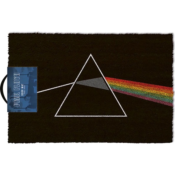 Pink Floyd The Dark Side Of The Moon Rohožka vícebarevný - RockTime.cz