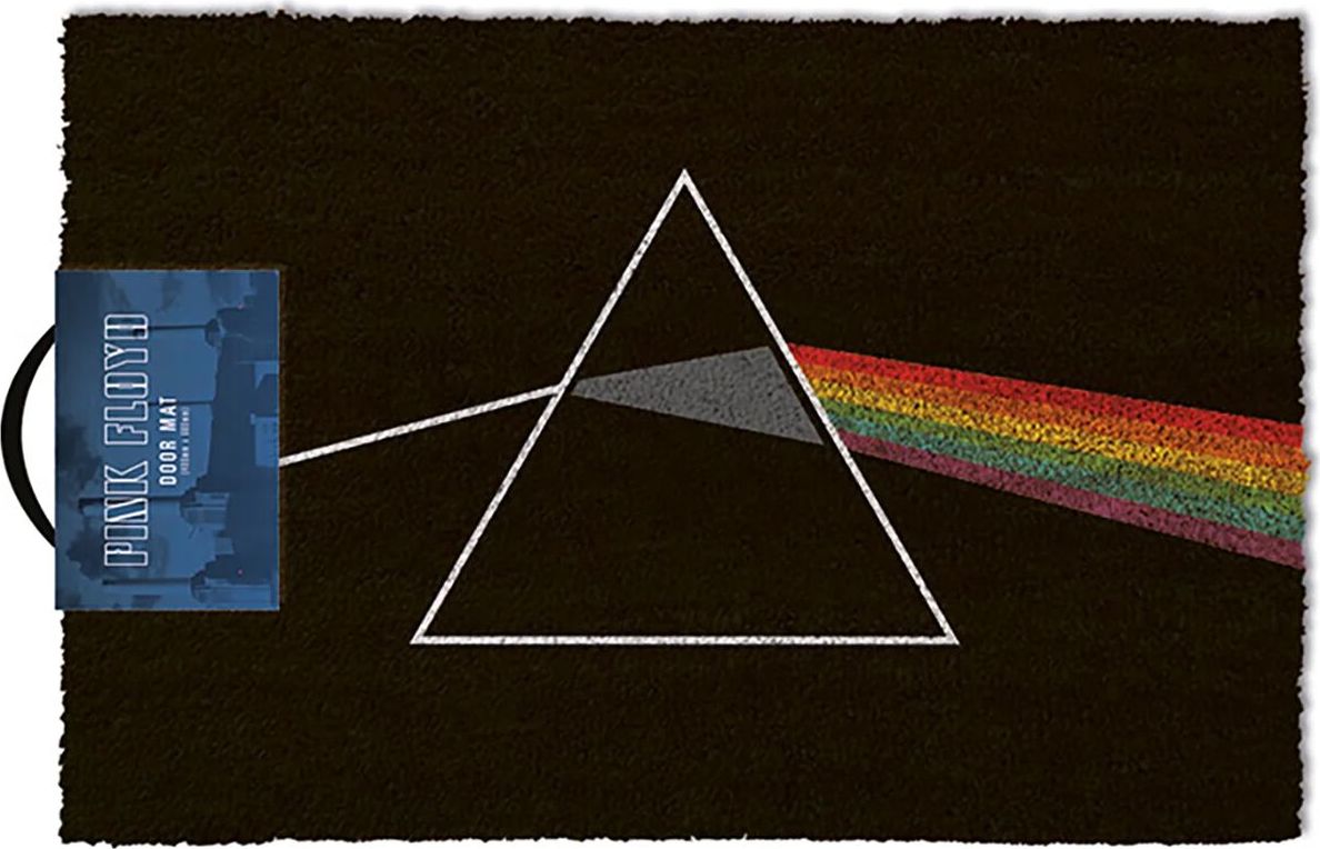 Pink Floyd The Dark Side Of The Moon Rohožka vícebarevný - RockTime.cz