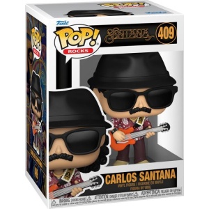 Carlos Santana Carlos Santana Rocks! Vinyl Figur 409 Sberatelská postava vícebarevný - RockTime.cz