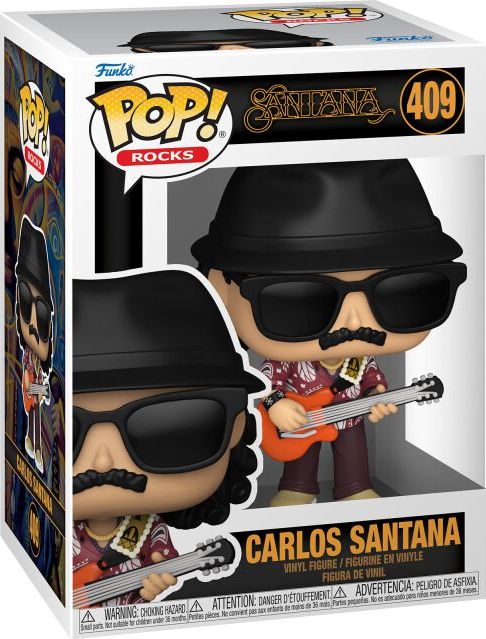 Carlos Santana Carlos Santana Rocks! Vinyl Figur 409 Sberatelská postava vícebarevný - RockTime.cz