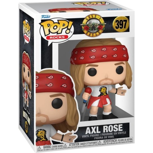 Guns N' Roses Axel Rose Rocks! (Chase Edition möglich) Vinyl Figur 397 Sberatelská postava vícebarevný - RockTime.cz