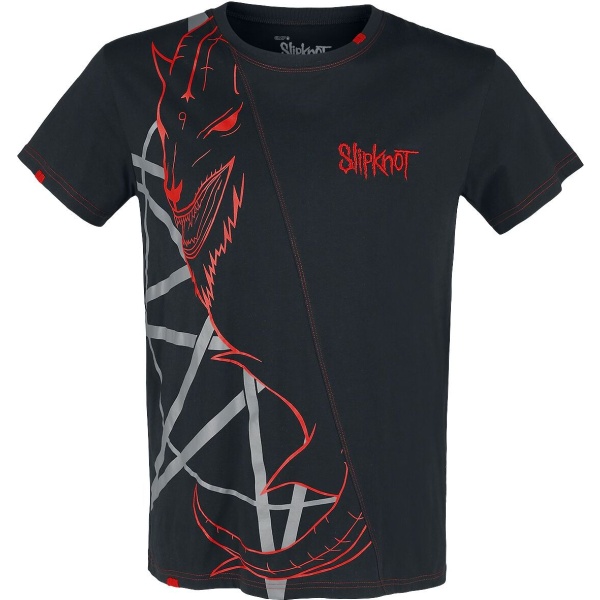 Slipknot EMP Signature Collection Tričko cerná/cervená - RockTime.cz