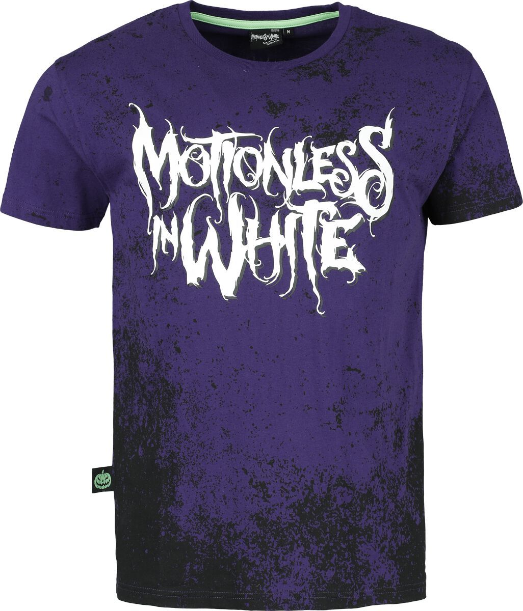 Motionless In White EMP Signature Collection Tričko nachová/cerná - RockTime.cz