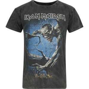 Iron Maiden Fear Of The Dark Tričko šedá - RockTime.cz