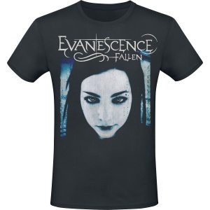 Evanescence Fallen Tričko černá - RockTime.cz