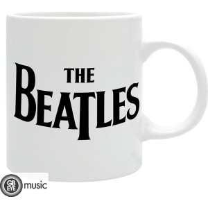 The Beatles Logo Hrnek vícebarevný - RockTime.cz