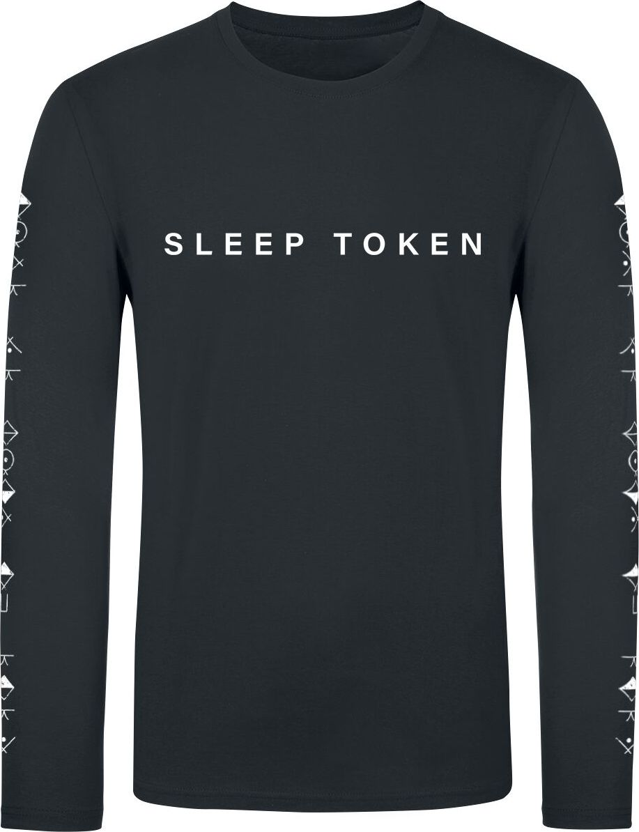 Sleep Token Back To Eden Tričko s dlouhým rukávem černá - RockTime.cz