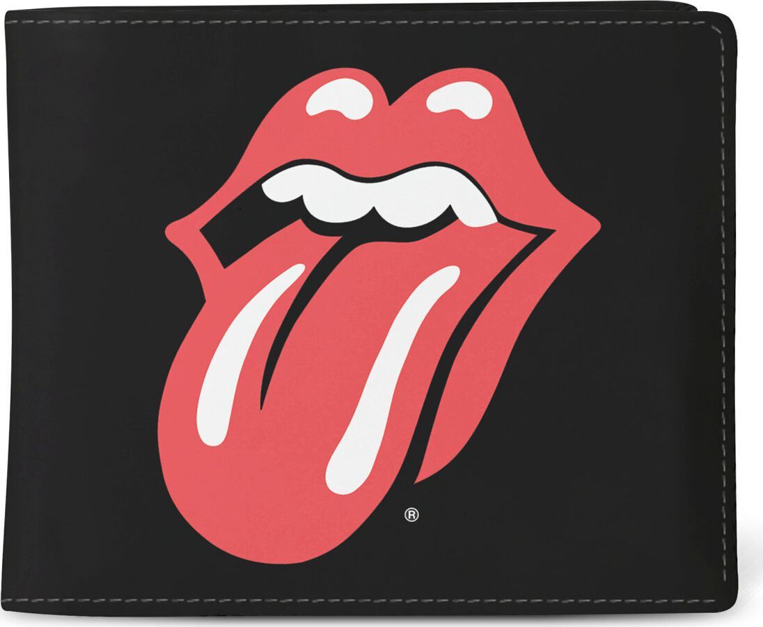 The Rolling Stones Tongue Peněženka černá - RockTime.cz