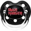 Iron Maiden Iron Maiden Logo Dudlík cerná/cervená - RockTime.cz