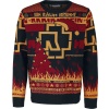 Rammstein Holiday Sweater 2020 Mikina vícebarevný - RockTime.cz