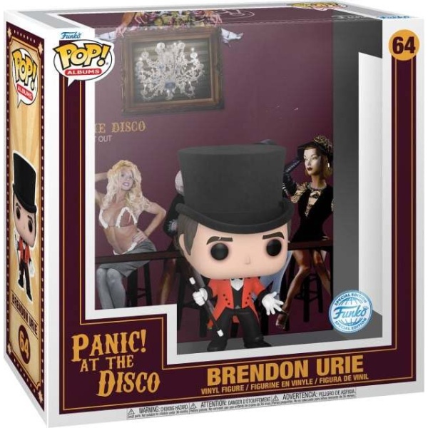 Panic! At The Disco A fever you can't sweat (Pop! Albums) Brendon Urie Vinyl Figur 64 Sberatelská postava vícebarevný - RockTime.cz