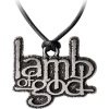 Lamb Of God Logo Přívěšek stríbrná - RockTime.cz