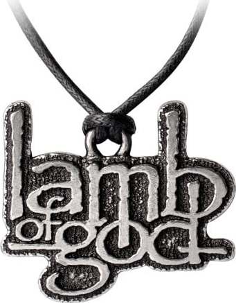 Lamb Of God Logo Přívěšek stríbrná - RockTime.cz