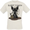 Sleep Token TMBTE Tričko přírodní - RockTime.cz