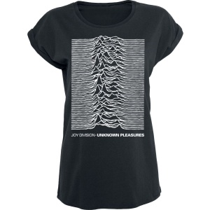 Joy Division Unknown pleasures Dámské tričko černá - RockTime.cz