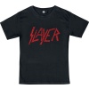 Slayer Metal-Kids - Logo detské tricko černá - RockTime.cz