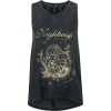 Nightwish EMP Signature Collection Dámský top šedá - RockTime.cz