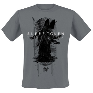 Sleep Token Regia Tričko charcoal - RockTime.cz