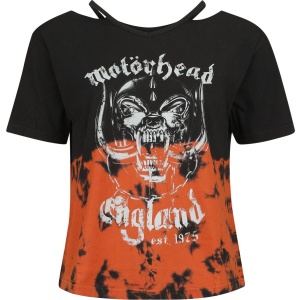 Motörhead EMP Signature Collection Dámské tričko cerná/cervená - RockTime.cz