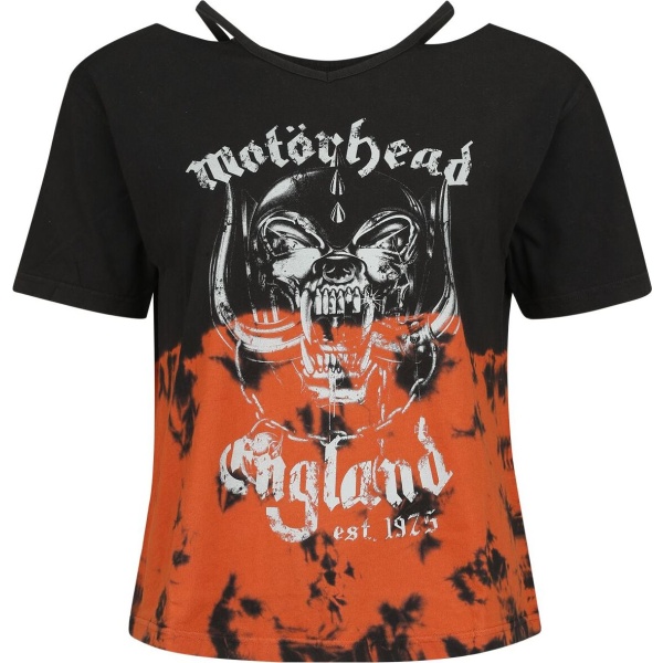 Motörhead EMP Signature Collection Dámské tričko cerná/cervená - RockTime.cz