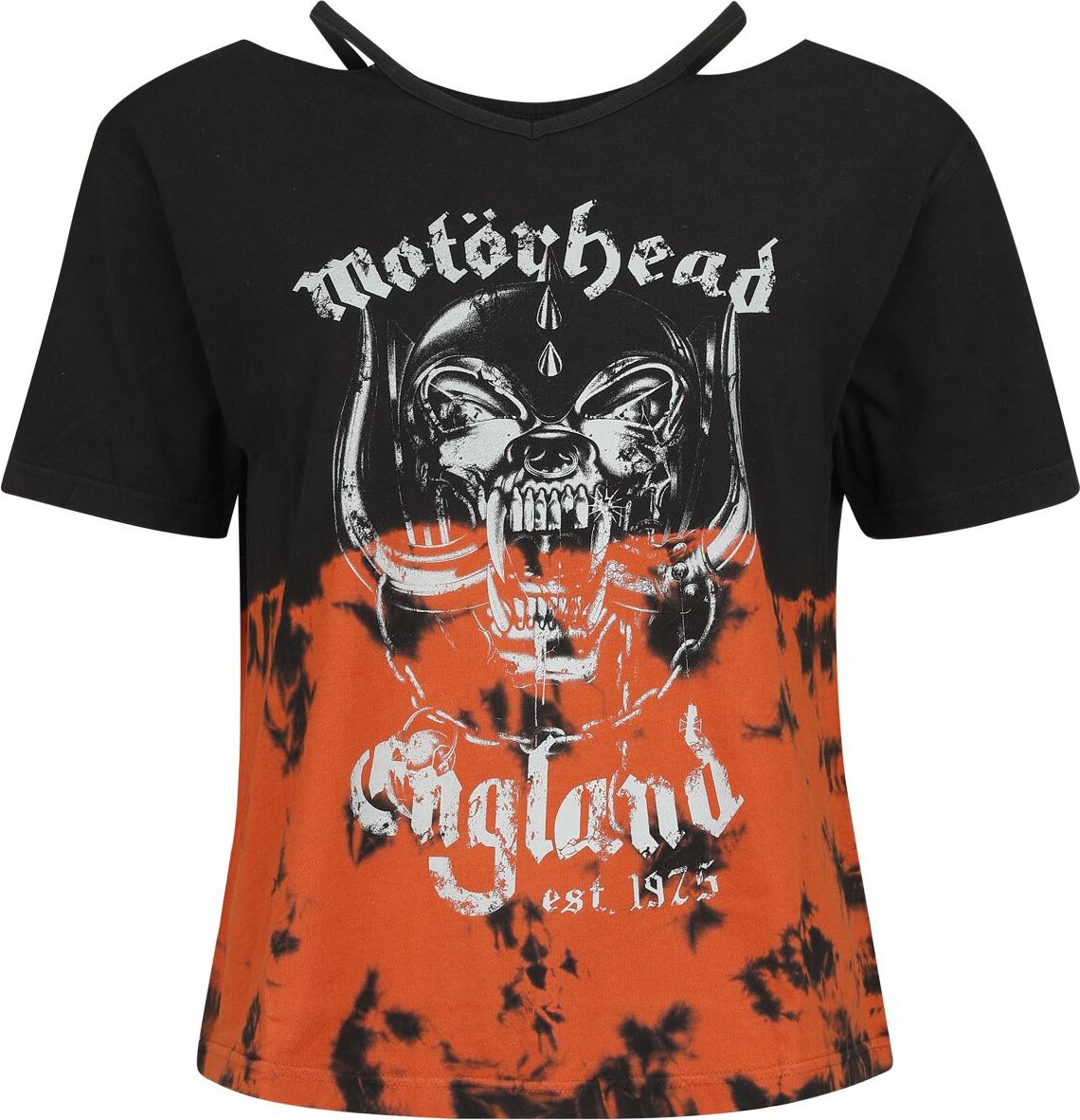 Motörhead EMP Signature Collection Dámské tričko cerná/cervená - RockTime.cz