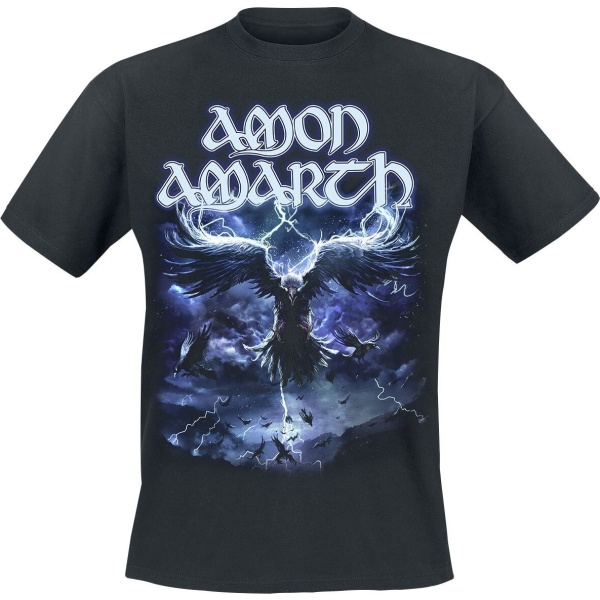 Amon Amarth Ravens Flight Tričko černá - RockTime.cz