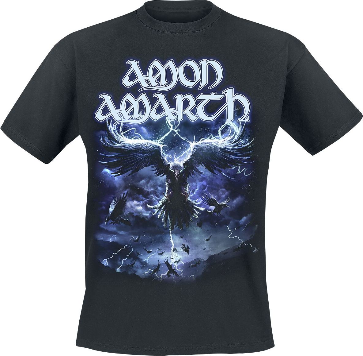 Amon Amarth Ravens Flight Tričko černá - RockTime.cz