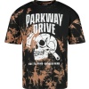 Parkway Drive EMP Signature Collection Tričko cerná/hnedá - RockTime.cz