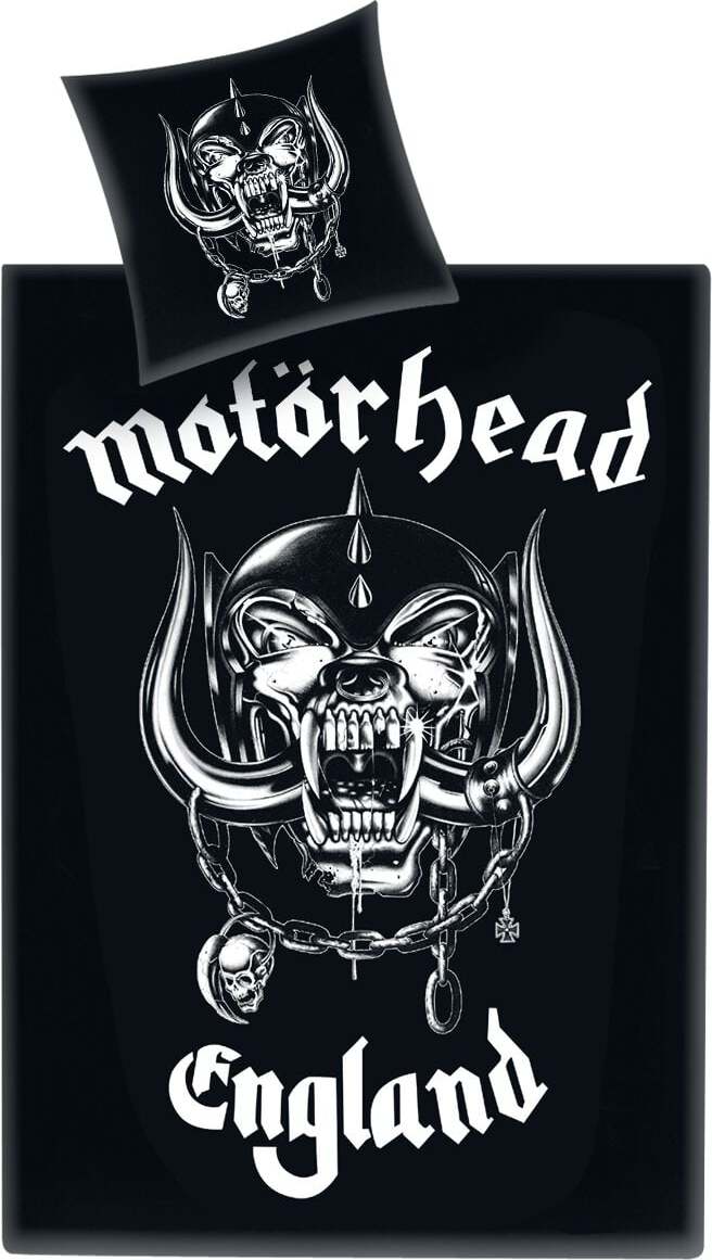 Motörhead Motörhead Logo Ložní prádlo černá - RockTime.cz