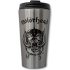 Motörhead Travel Mug - Motörhead Stainless Steel - Everything Louder Than Everything Else kávový šálek vícebarevný - RockTime.cz