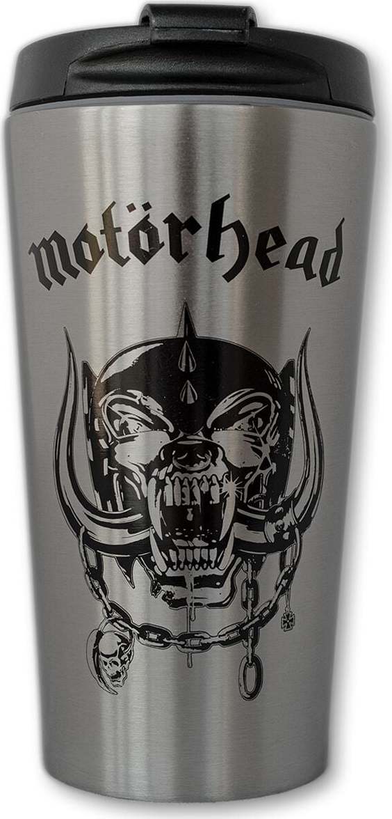 Motörhead Travel Mug - Motörhead Stainless Steel - Everything Louder Than Everything Else kávový šálek vícebarevný - RockTime.cz