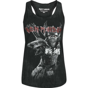 Iron Maiden Iron Maiden Dámský top antracitová - RockTime.cz