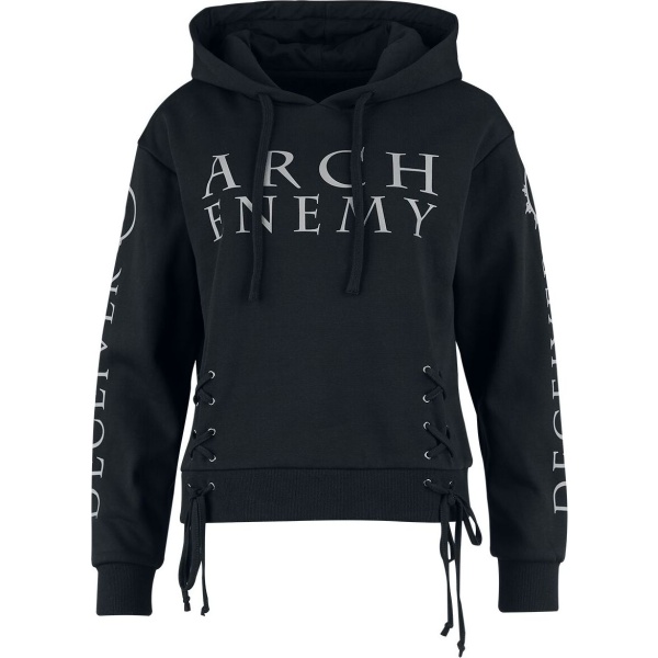 Arch Enemy EMP Signature Collection Dámská mikina s kapucí černá - RockTime.cz