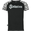 Sabaton EMP Signature Collection Tričko černá maskáčová - RockTime.cz