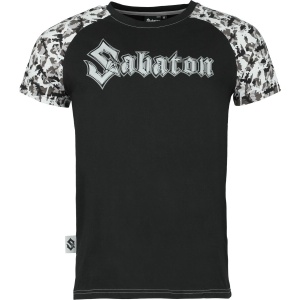 Sabaton EMP Signature Collection Tričko černá maskáčová - RockTime.cz