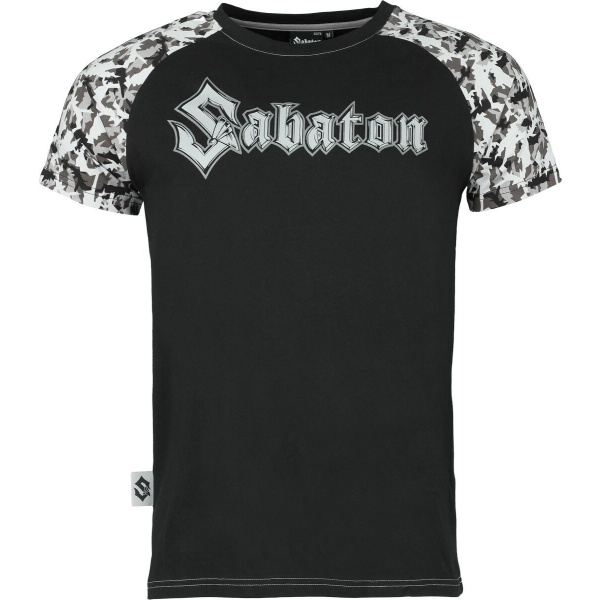 Sabaton EMP Signature Collection Tričko černá maskáčová - RockTime.cz